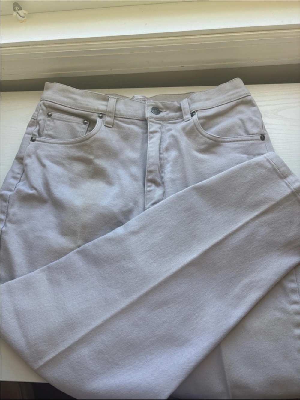 Cherokee Women's Skinny Jeans in Light Gray